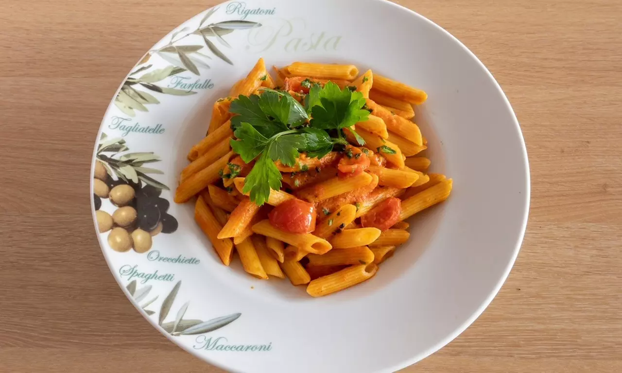 Italienisches 3-Gänge-Menü mit Pizza oder Pasta à la carte