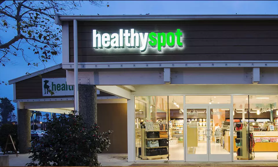 Dog Grooming or Three Days of Daycare at Healthy Spot (Up to 41% Off) - Second Medium