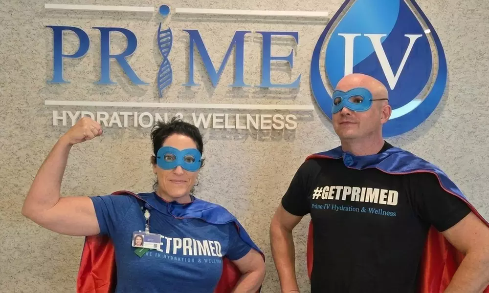 Up to 30% Off on NAD+ at Prime IV Hydration & Wellness - Northeast Mesa Red Mountain - Image 2