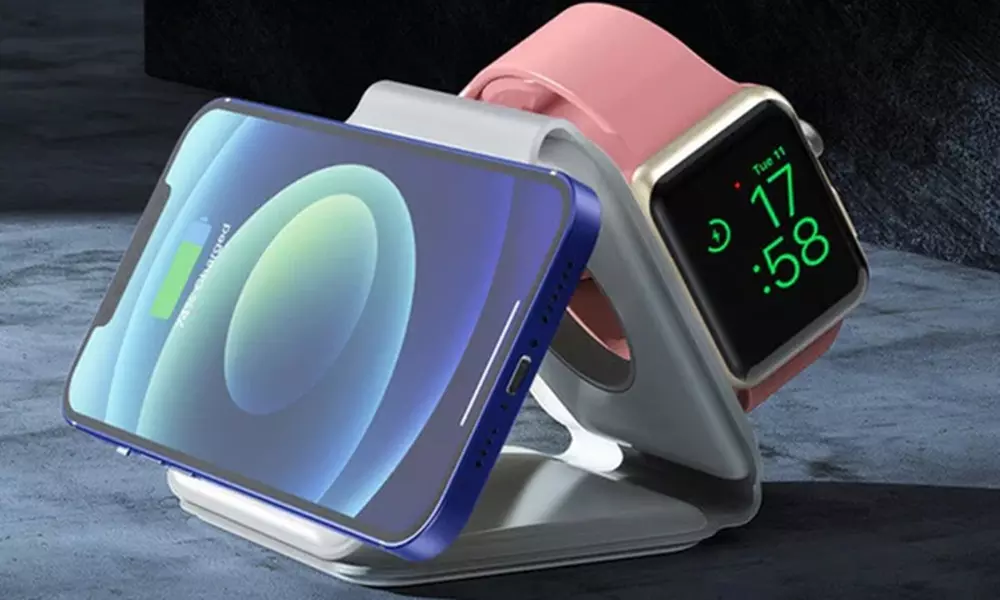 Draadloze oplader voor iPhone, Apple Watch, AirPods