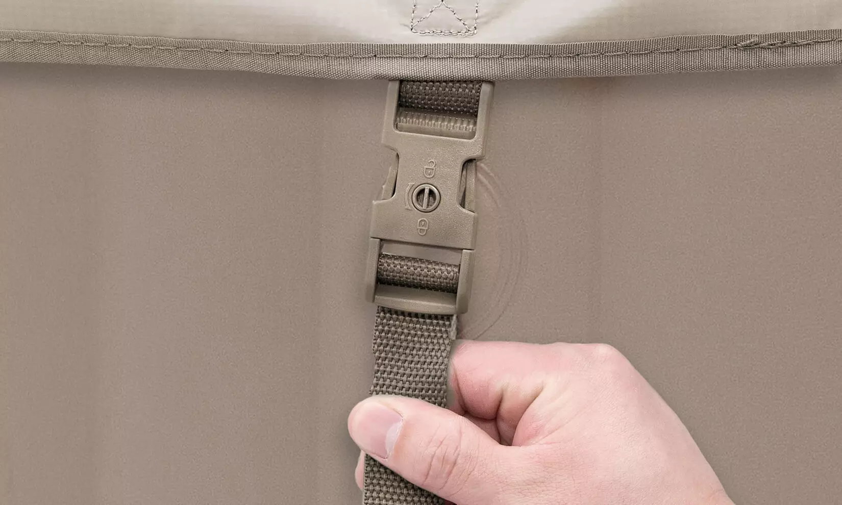 Home Deluxe Aufblasbarer Outdoor-Whirlpool SPLASH für bis zu 6 Personen