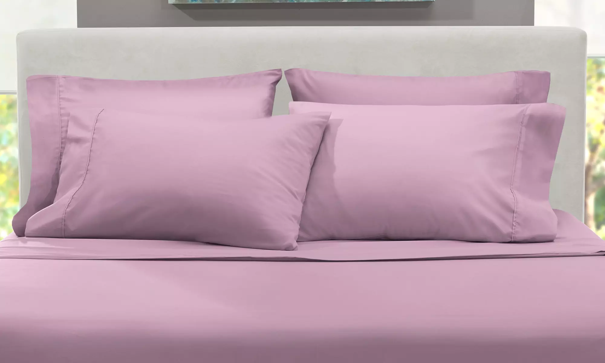 Nestl Extra Deep Pocket Sheets - 18-24 Inch Fitted Bed Sheet Set - 6 Piece