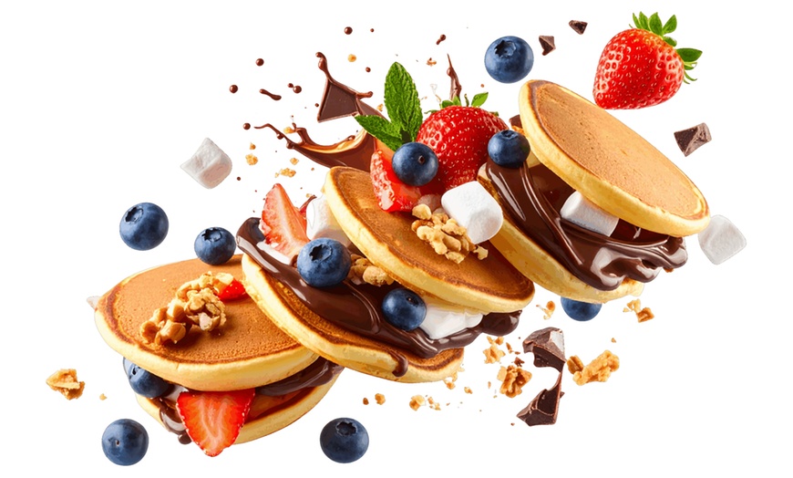 Image 1: All-You-Can-Eat Pancakes für 1 oder 2 Personen