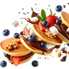 Image 1: All-You-Can-Eat Pancakes für 1 oder 2 Personen