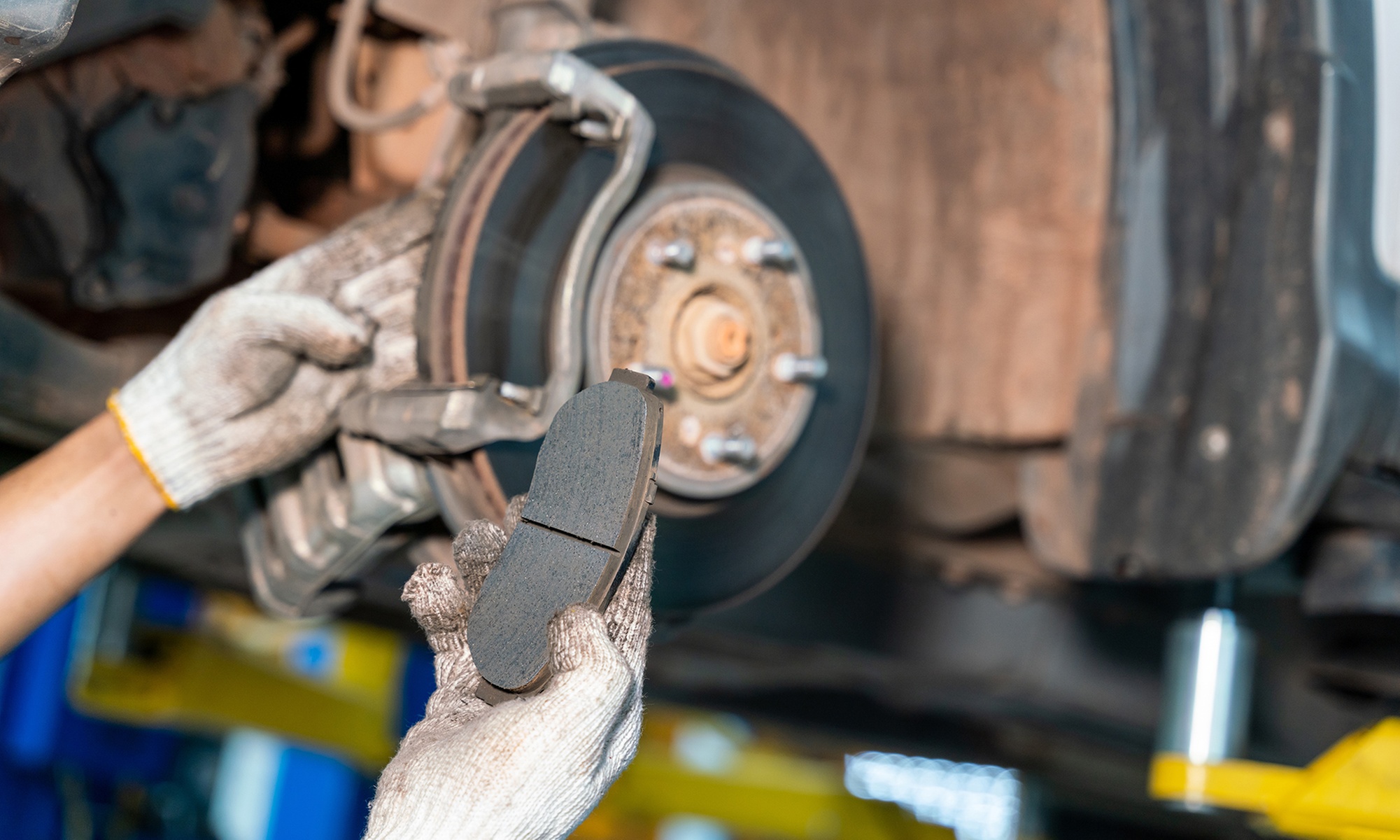 Up to 46% Off on Brake Pad Replacement at EXPRESS LUBE & AUTO REPAIR