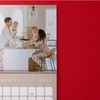Image 5: One, Two, or Five Personalized 12-Month Wall Calendars from Shutterfly