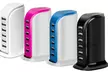 Zummy 30W Multi 6 Port USB Charger Rapid Charging Station Desktop Hub - Second Medium