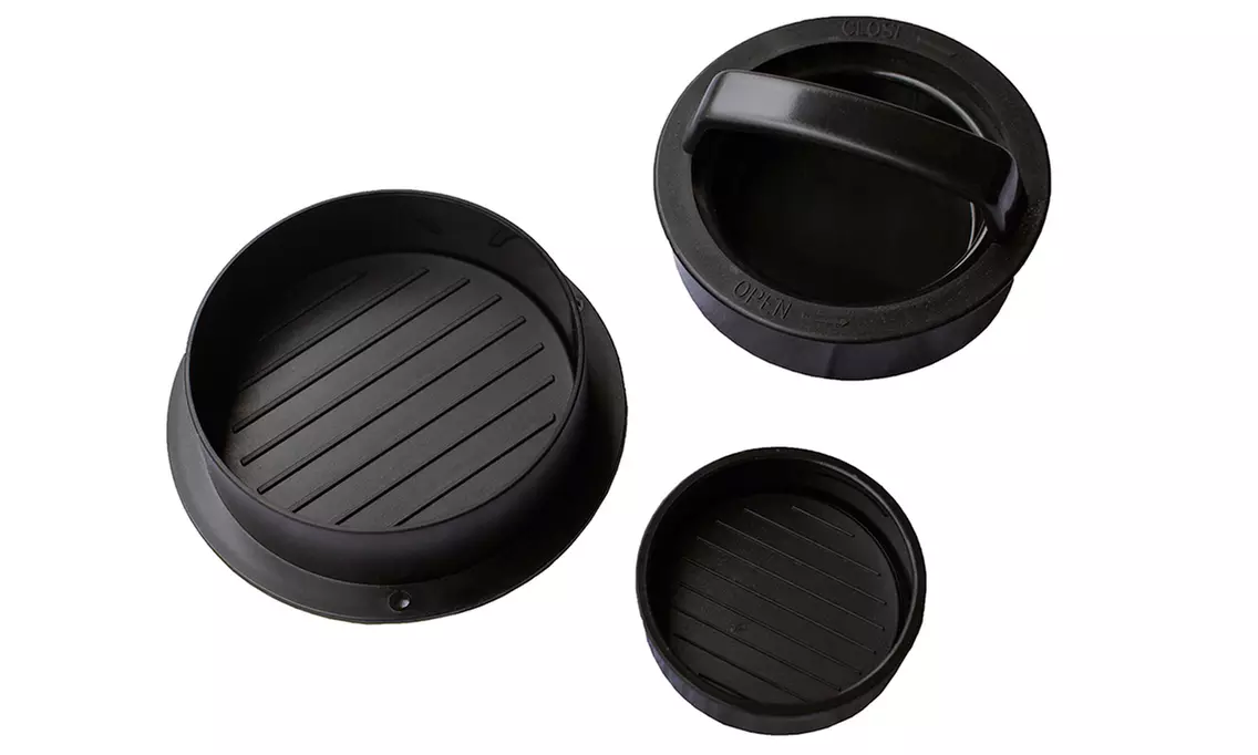 3-in-1 Hamburger and Slider Press - Second Medium