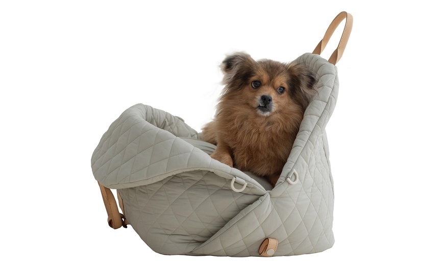 Image 23: Pet Carrier Handbag Dog Cat Travel Bag Walker Carrier