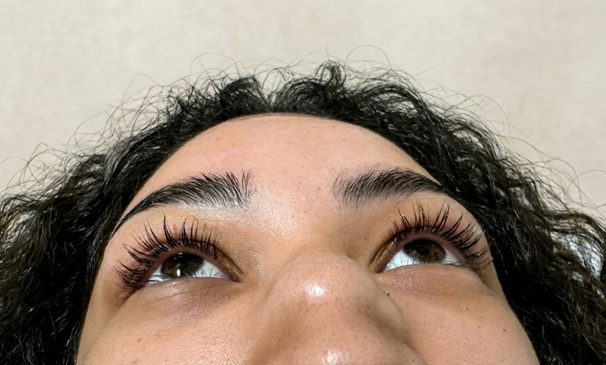 Image 2: Enhance Your Eyes: Eyelash Lift and Tint with Optional Brow Lamination