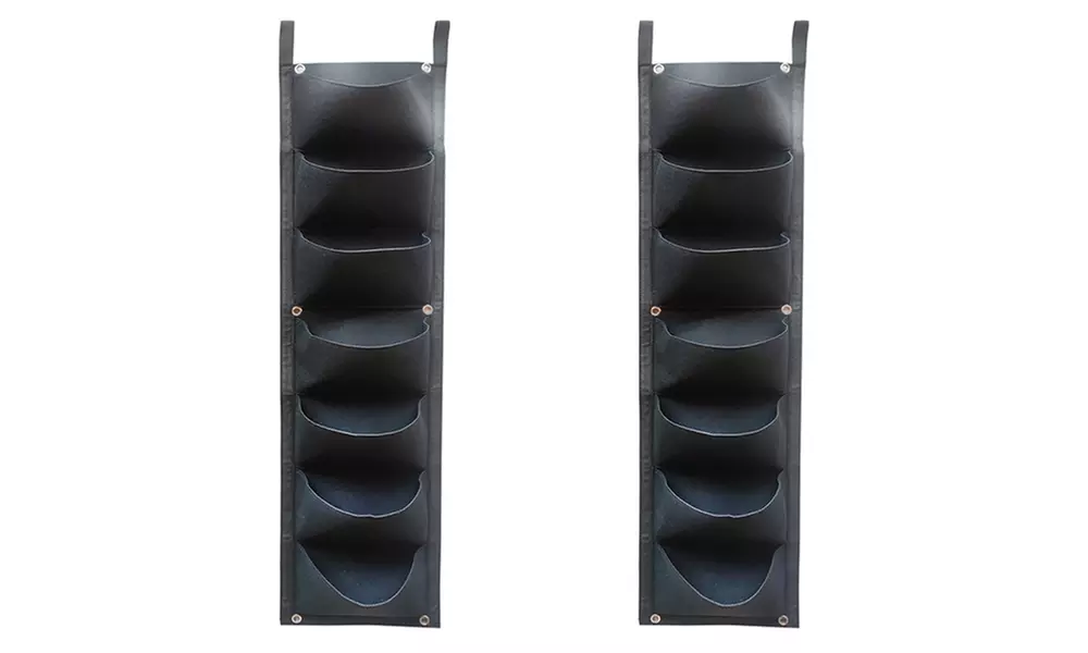 Lot de 2 sacs de plantation suspendus