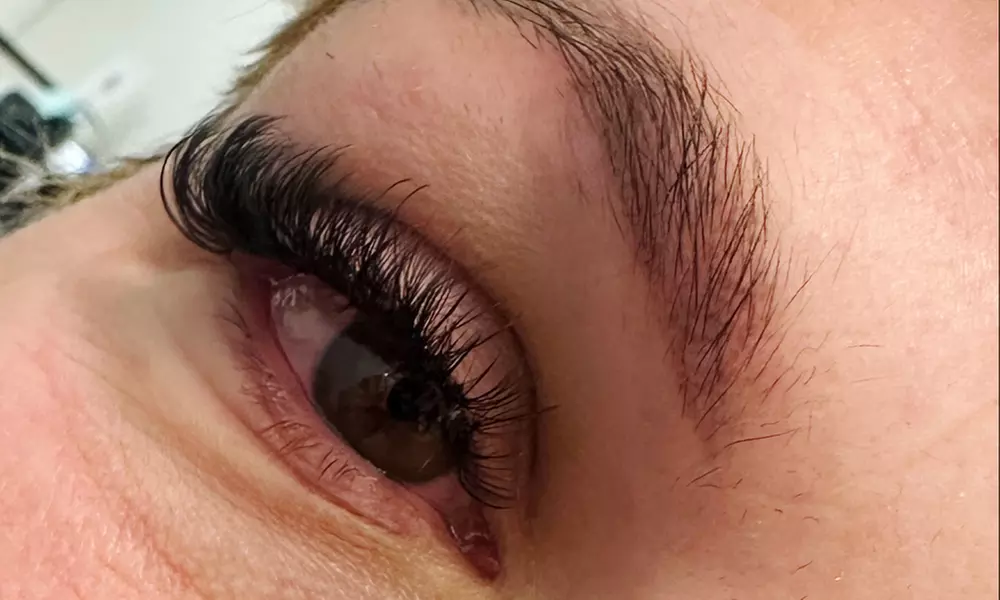 Enhance Your Lashes with Classic, Hybrid or Volume Lash Set at Salon Berardo ( Up to 44% Off ) - Second Medium