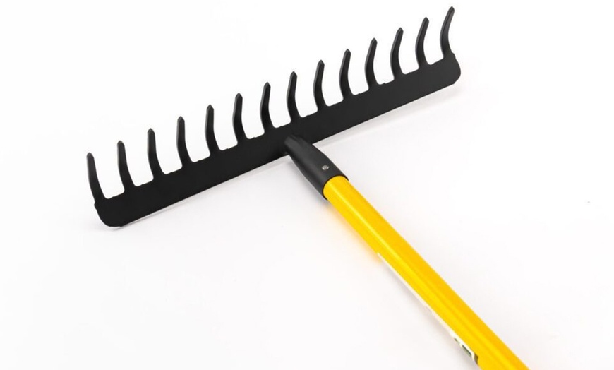 Image 11: Râteau ou pelle bêche ou fourche à bêcher de marque Suan