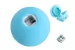 3PCS Cat Toy Gravity Ball Smart Touch Interactive Pet Squeak Balls - Second Medium
