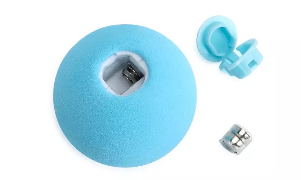 3PCS Cat Toy Gravity Ball Smart Touch Interactive Pet Squeak Balls