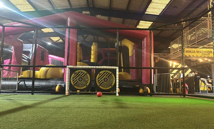 Image 5: Trampoline Park fun at Jump Inc Lincoln