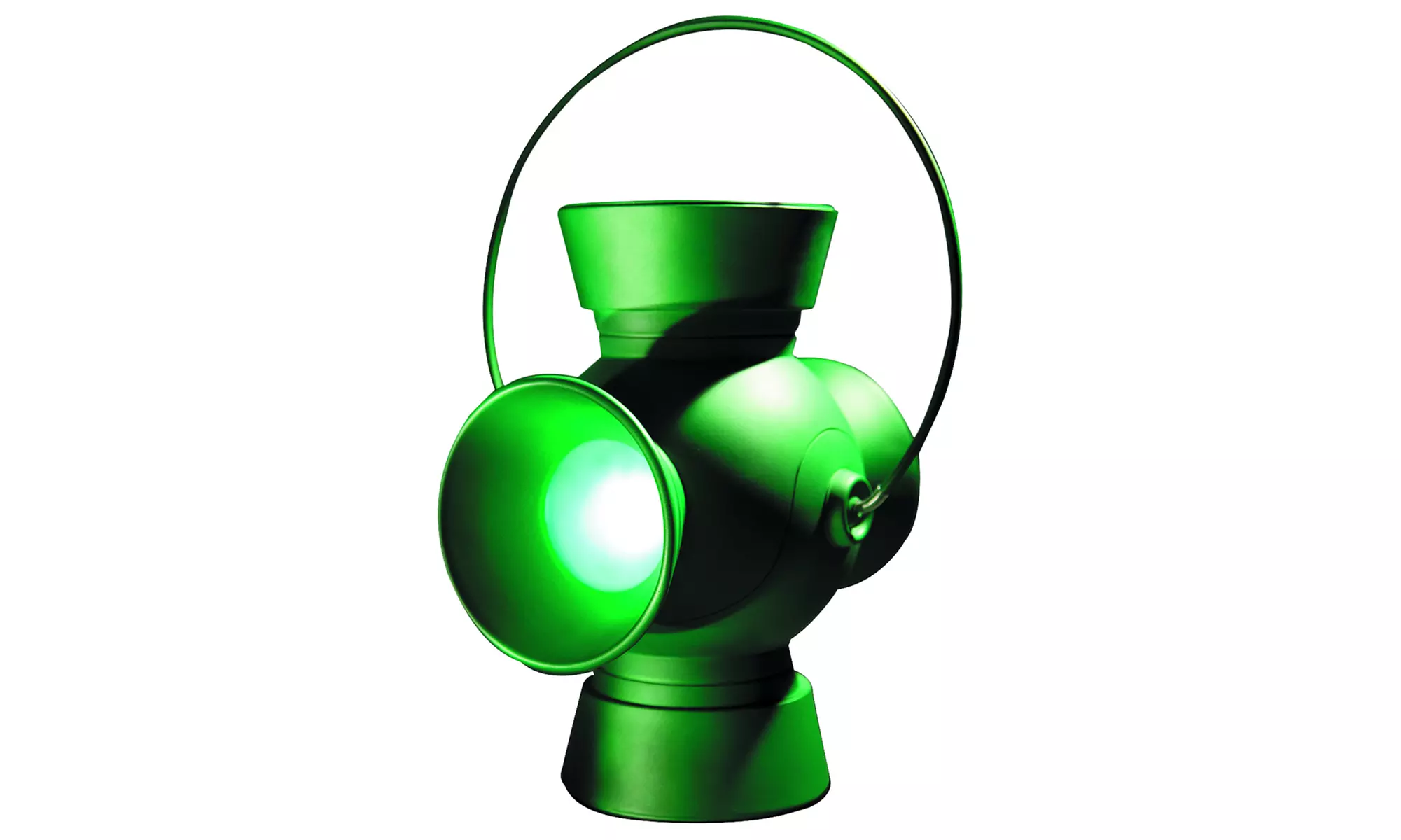 DC Comics Green Lantern 1:1 Scale Power Battery Prop with Ring - Primary Image