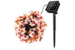 Honey Bee Solar 30-LED String Lights with Pointed Ground Stake (1- or 2-Pack) - Second Medium