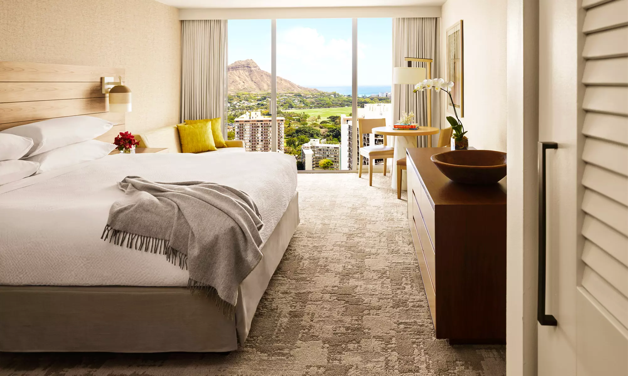 Stay at Waikiki Beach Upscale Alohilani Hotel