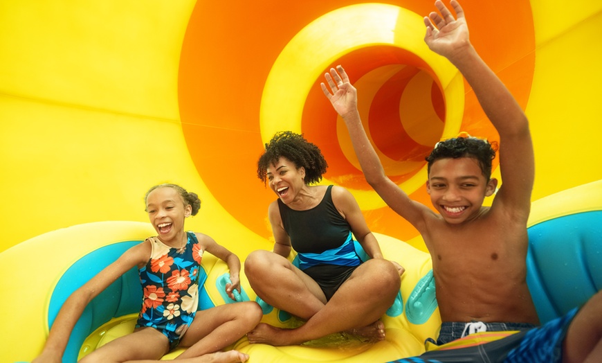 Image 3: Family-Friendly Waterpark Resort in Manteca with Water Park Passes