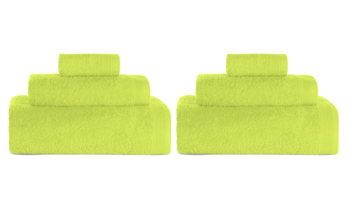 Hasta 64% dto. 1 o 2 juegos de toallas | Groupon