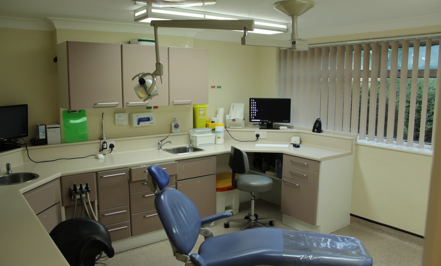 Image 1: New Patient Exam with 2 Detailed X-Rays Today