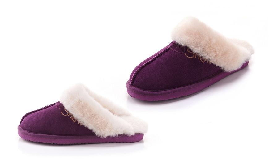 Up To 76% Off Snow Paw Sheepskin Slippers | Groupon