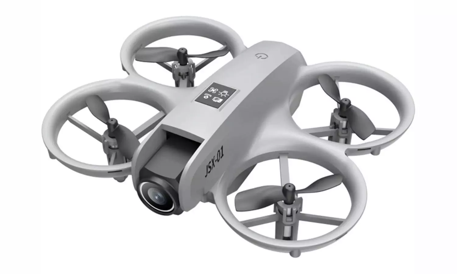 Mini Drone Camera 1080P, stabilisatie en 360° bescherming