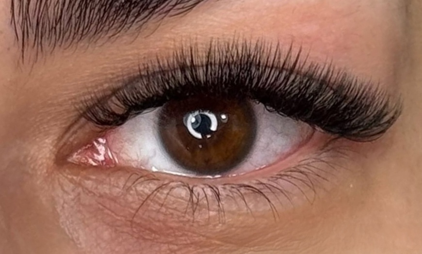 Image 1: Glow Up with Classic or Volume Eyelash Extensions