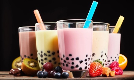Personalized Bubble Tea for One person - Hotspot Hoover