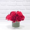 Image 3: Send Fresh Roses with Premium Assorted Chocolates, Teddy Bear, & Balloon Bundle Option | Pickup or Same Day Flower Delivery (Up to 30% Off)