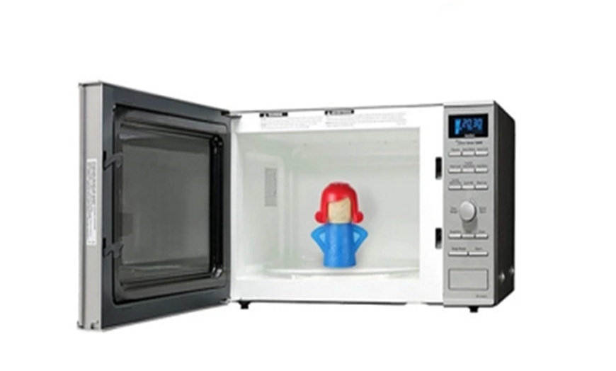 Image 2: Microwave Oven Cleaner