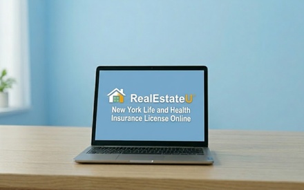 Online New York Life & Health Insurance Agent Exam Study Guide - RealEstateU