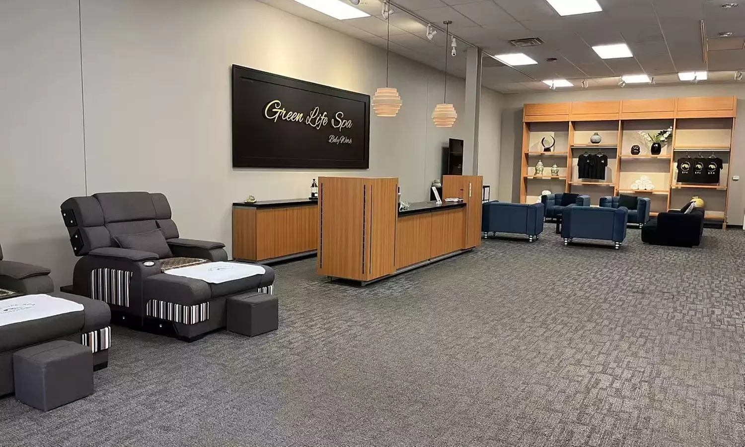 Deep Tissue, Swedish, Acupressure Massage or Hot Stone, Tui Na Massage @ Green Life Spa and Foot (Up To 44% Off) - Second Medium