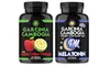Garcinia Cambogia w. Apple Cider Vinegar and Garcinia PM Sleep Aid, AM/PM Combo