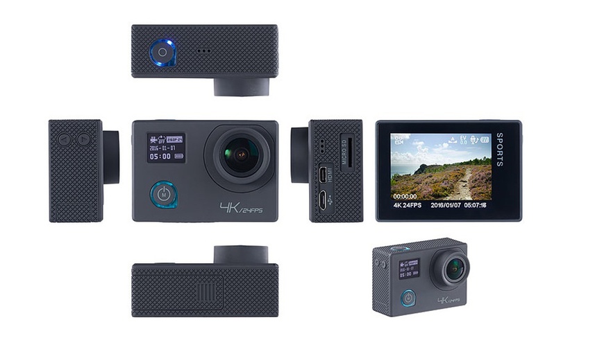 Image 6: Somikon 4K Action Camera