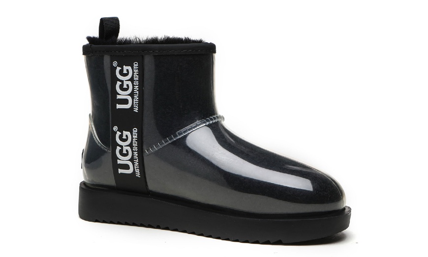 Image 9: UGGS Clear Waterproof Classic Boots