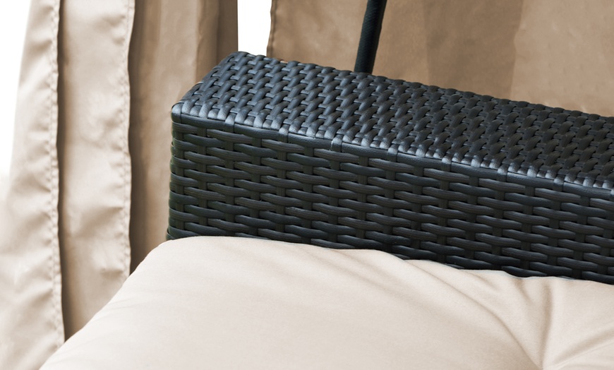 Image 5: Home Deluxe tuinligstoel 'Provence'