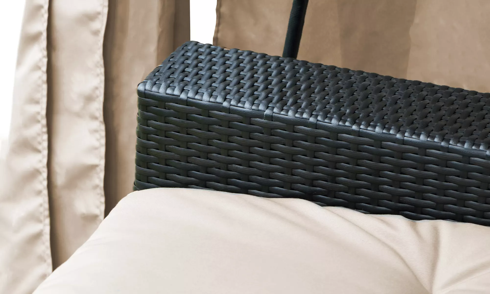 Home Deluxe tuinligstoel 'Provence'