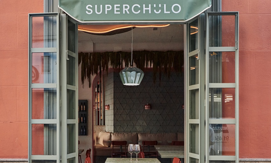 Image 19: Tardeo Superchulo para 2 o 4 personas con bebida y picoteo saludable