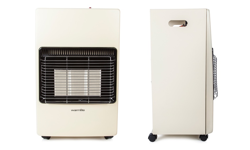 Image 2: Warmlite Portable Gas Heater