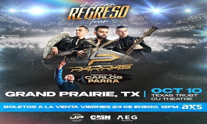 Los Parras: El Gran Regreso Tour - Up to 51% Off