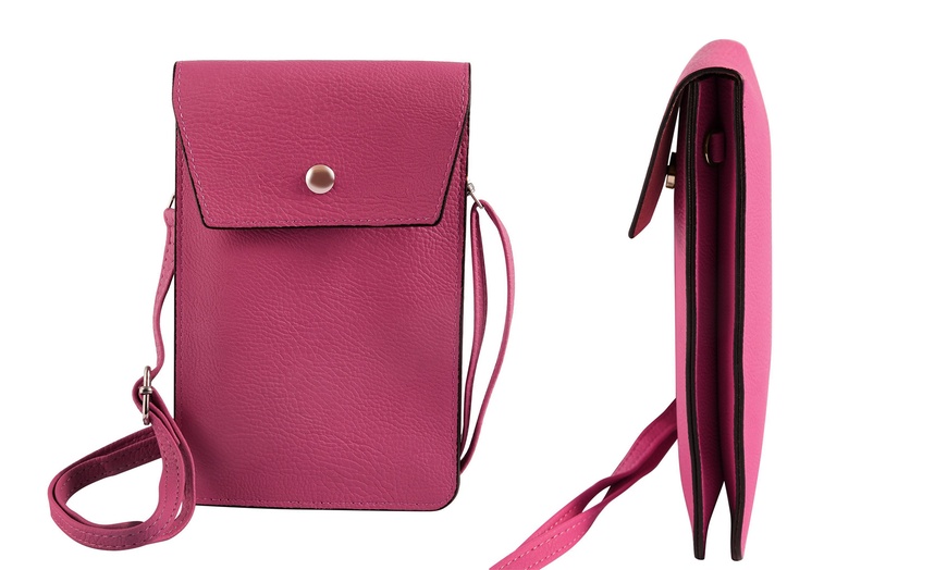Image 6: Sac bandoulière pour smartphones