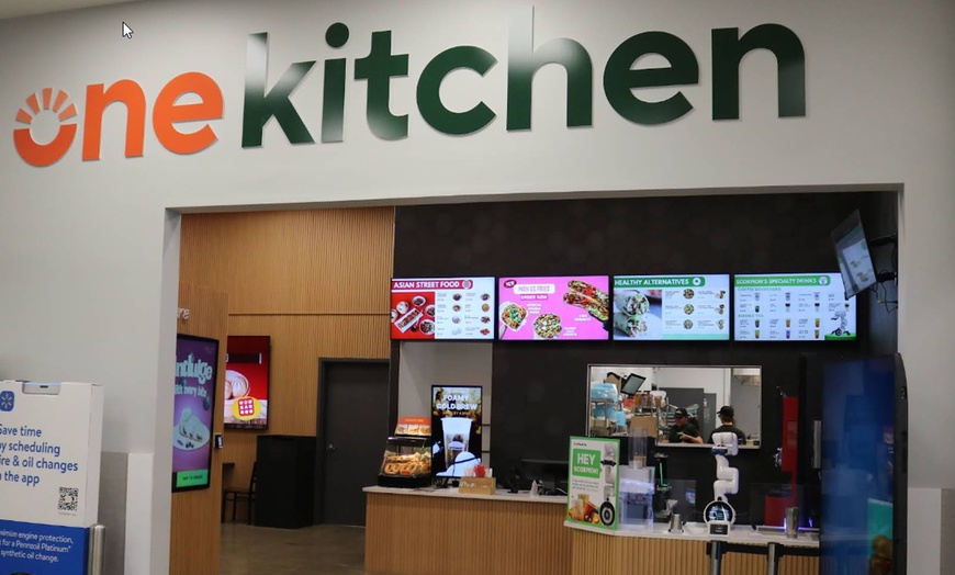 Image 1: 1, 3 or 5 Kiki Bowls with Potstickers, Eggrolls, Desserts, and Drinks