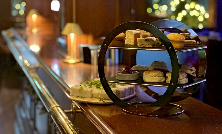 Image 3: Afternoon Tea for Two, Three, or Four People w/w/o Full Leisure Access