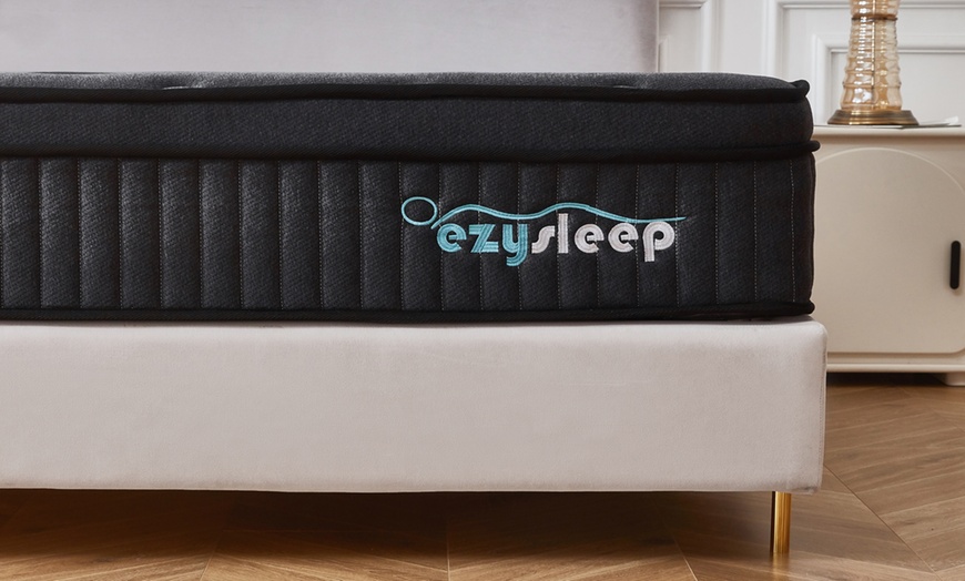 Image 3: Onyx Spring Foam Hybrid Mattress
