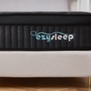 Image 3: Onyx Spring Foam Hybrid Mattress