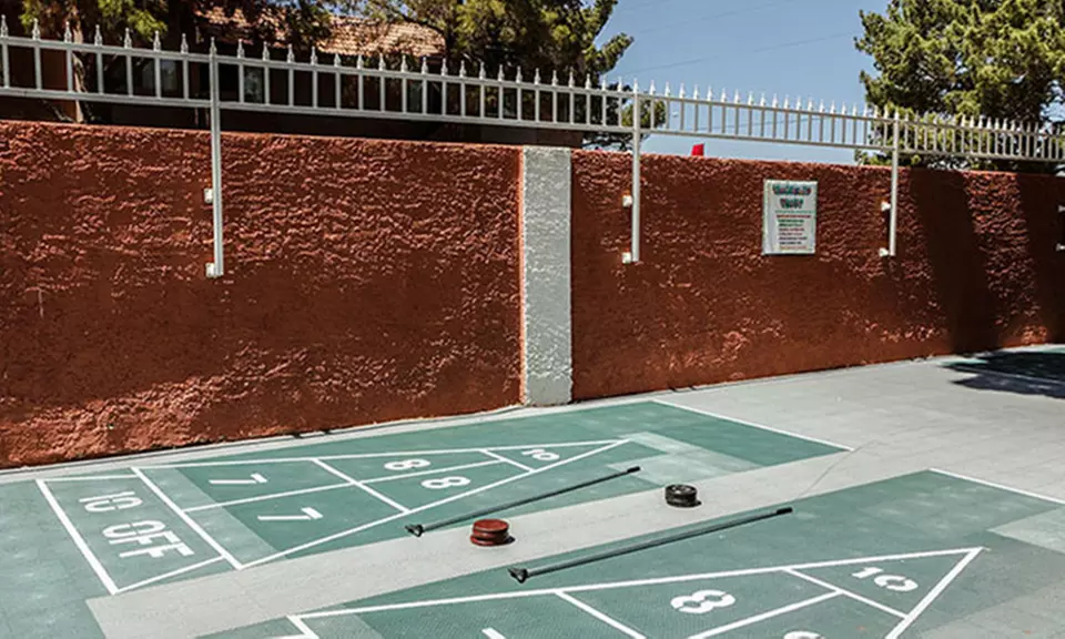 Spacious suites minutes from the Strip and downtown Vegas