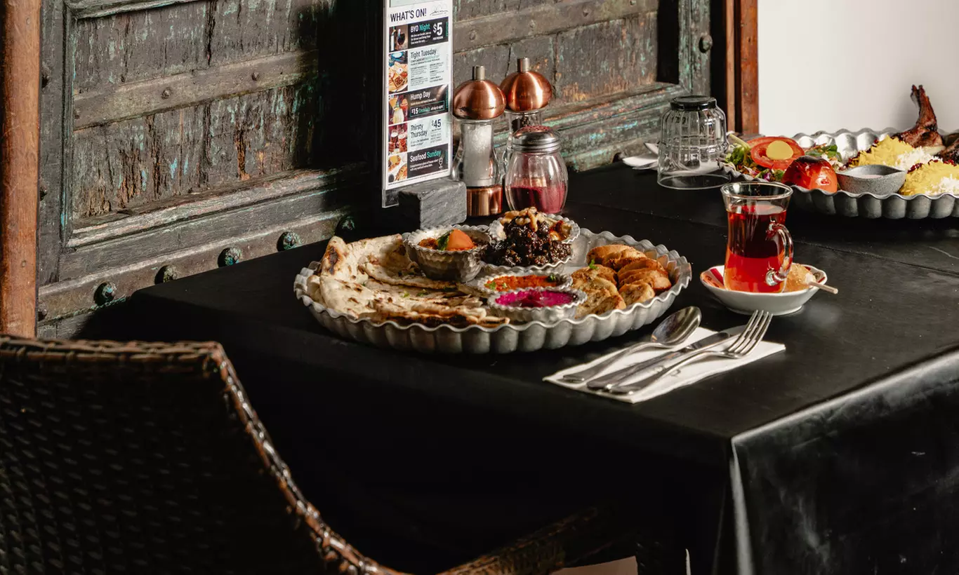 Authentic Dining with $50, $100, $150 or $200 Food Vouchers