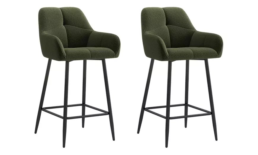 Image 24: Lot de 2 chaises de bar "Léo" de Doosense 